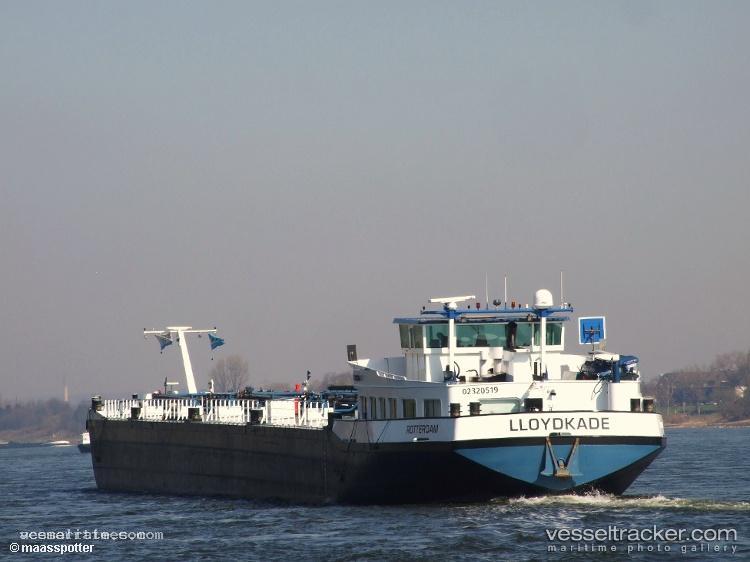 Maaspoort - Oil Products Tanker vessel registered in Netherlands