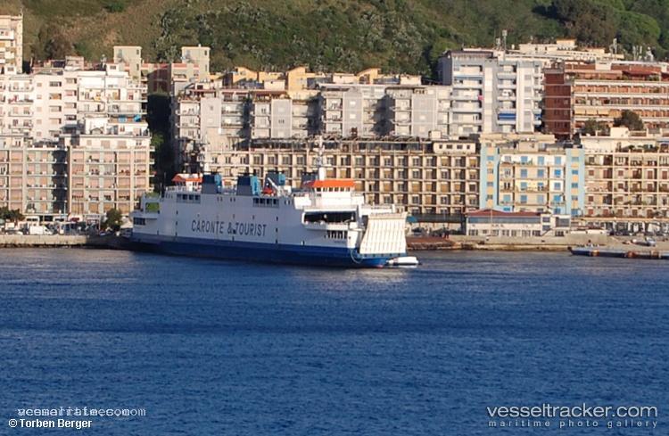 Tremestieri - Passenger Ro Ro Cargo Ship vessel registered in Italy