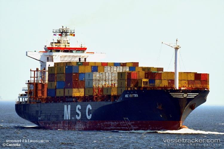 Msc-Krittika - Container Ship vessel registered in Panama