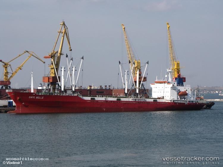 Sein-Frontier - Refrigerated Cargo Ship vessel registered in South Korea