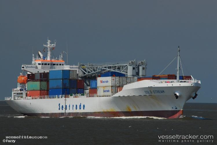 Cold-Stream - Refrigerated Cargo Ship vessel registered in Liberia