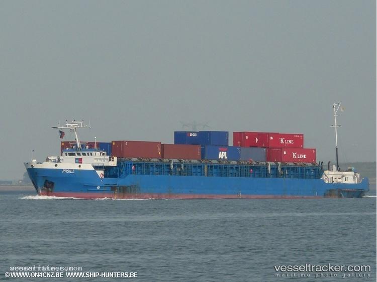 Tehia - General Cargo Ship vessel registered in Paraguay