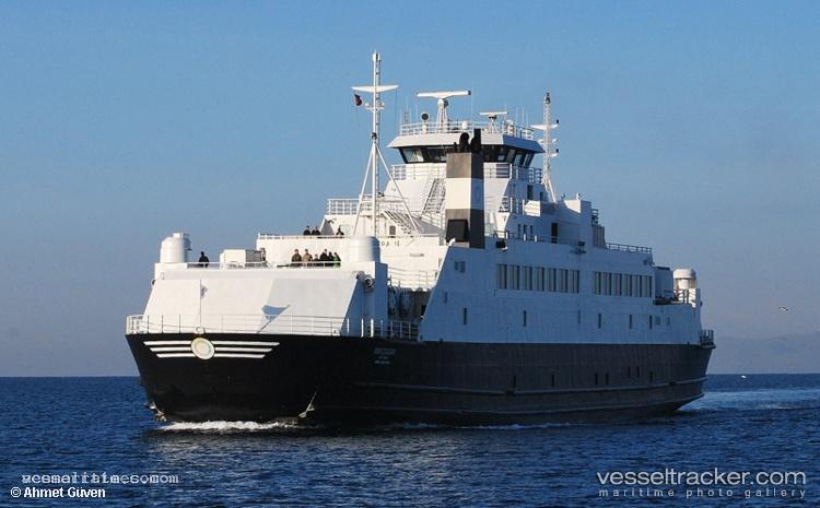 Gokceada-1 - Passenger Ro Ro Cargo Ship vessel registered in Turkey