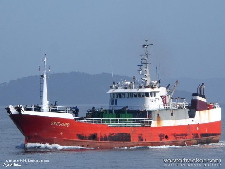 Seifjord - Fish Carrier vessel registered in Chile