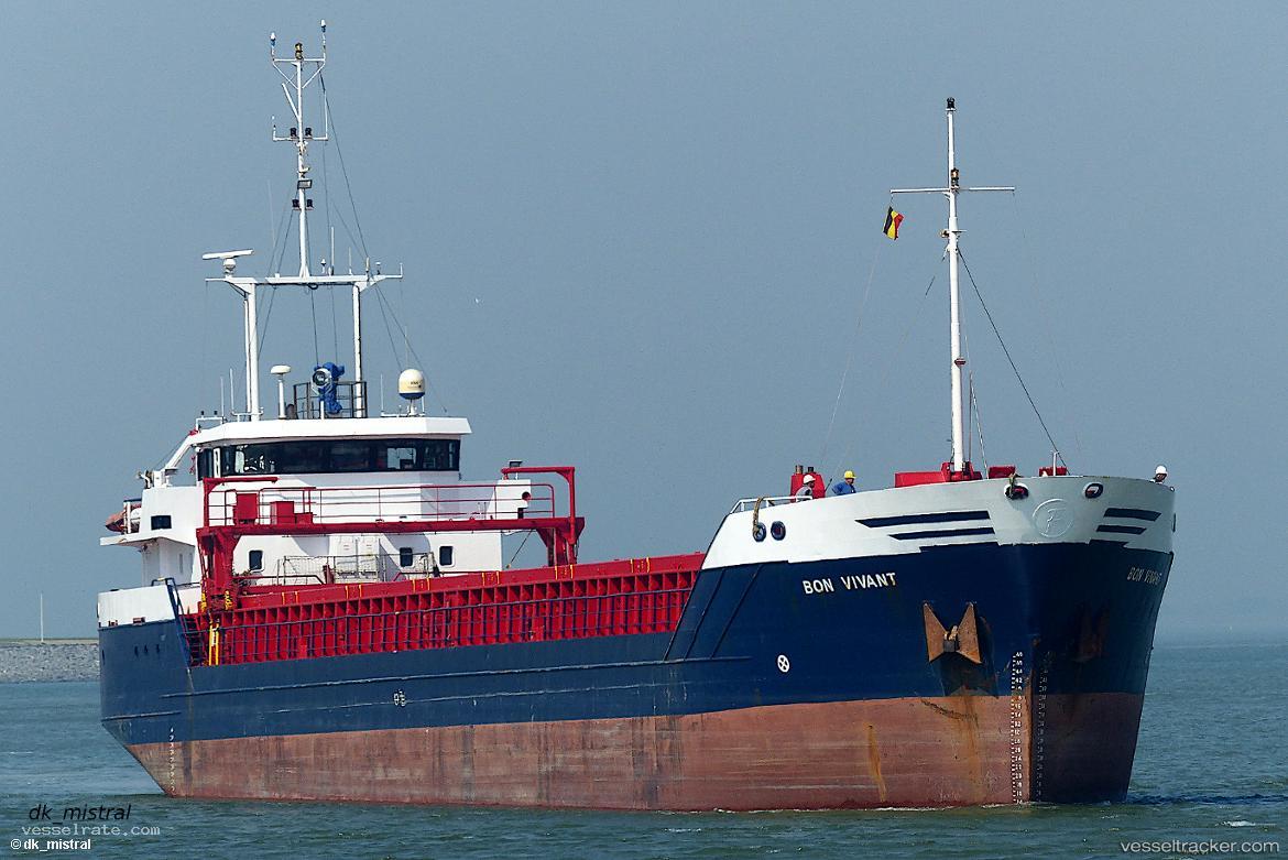 Bon-Vivant - General Cargo Ship vessel registered in Latvia