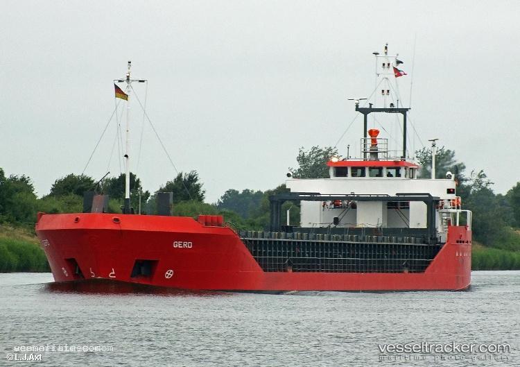 Gerd - General Cargo Ship vessel registered in Vanuatu