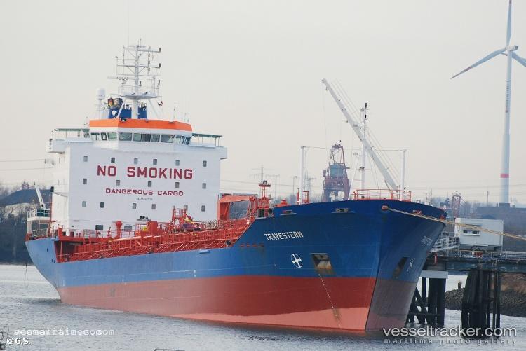 Ostrov-Sakhalin - Chemical Oil Products Tanker vessel registered in Russia
