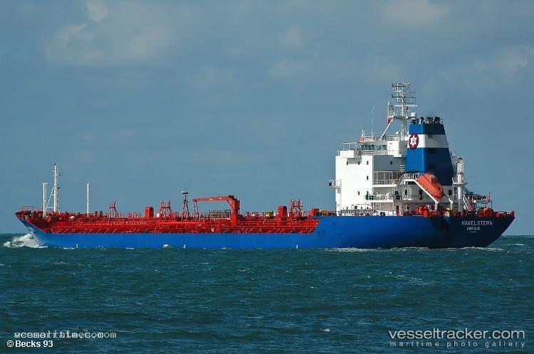 Ever-Exuberant - Chemical Oil Products Tanker vessel registered in Sierra Leone