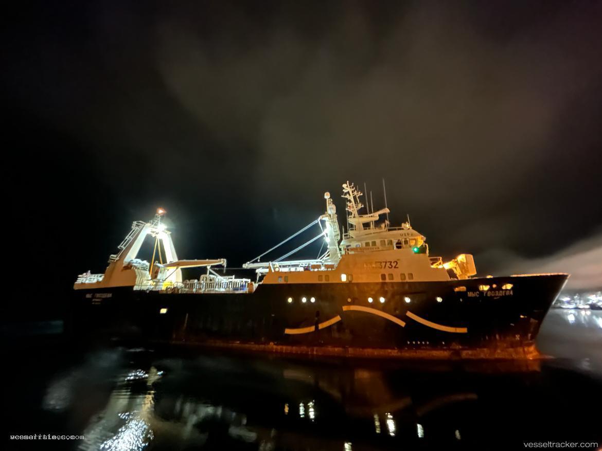 Mys-Gvozdeva - Fish Factory Ship vessel registered in Russia