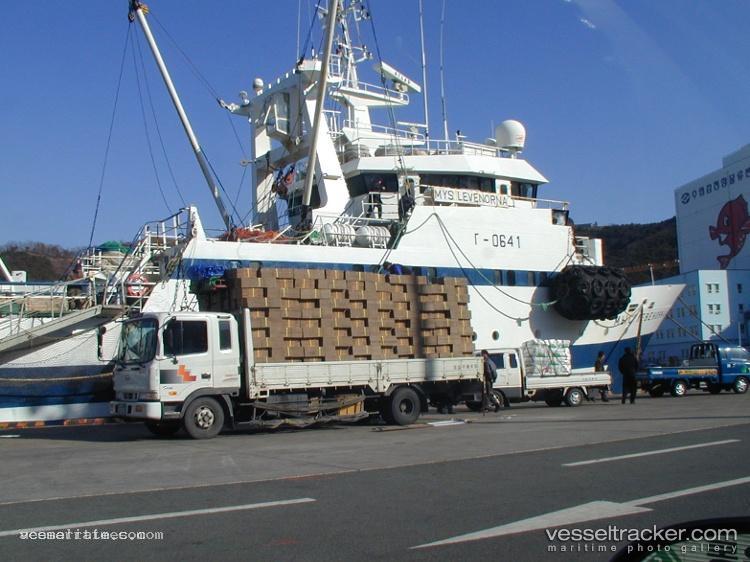 Mys-Levenorna - Fish Factory Ship vessel registered in Russia