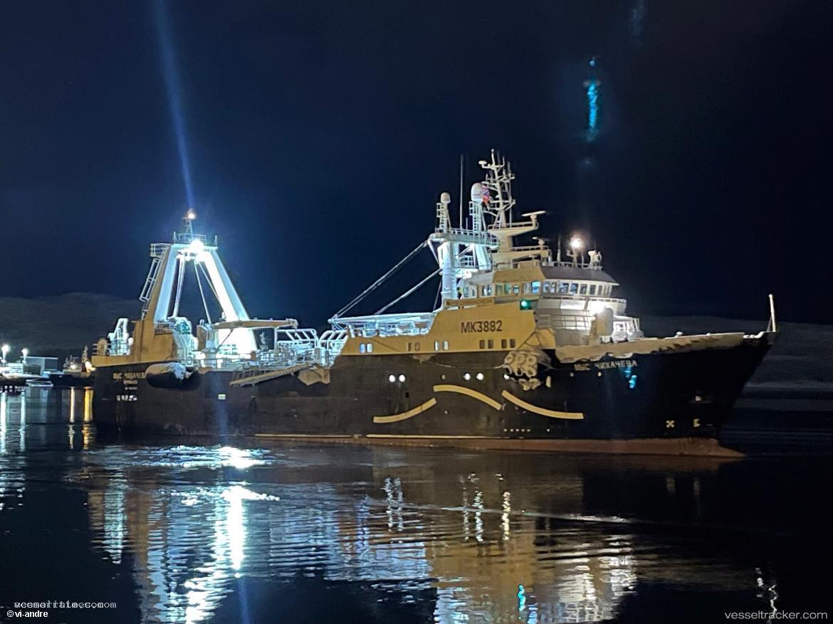 Mys-Chikhacheva - Fish Factory Ship vessel registered in Russia