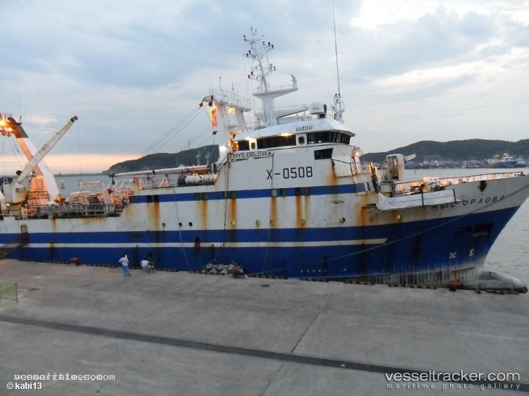 Mys-Orlova - Fish Factory Ship vessel registered in Russia