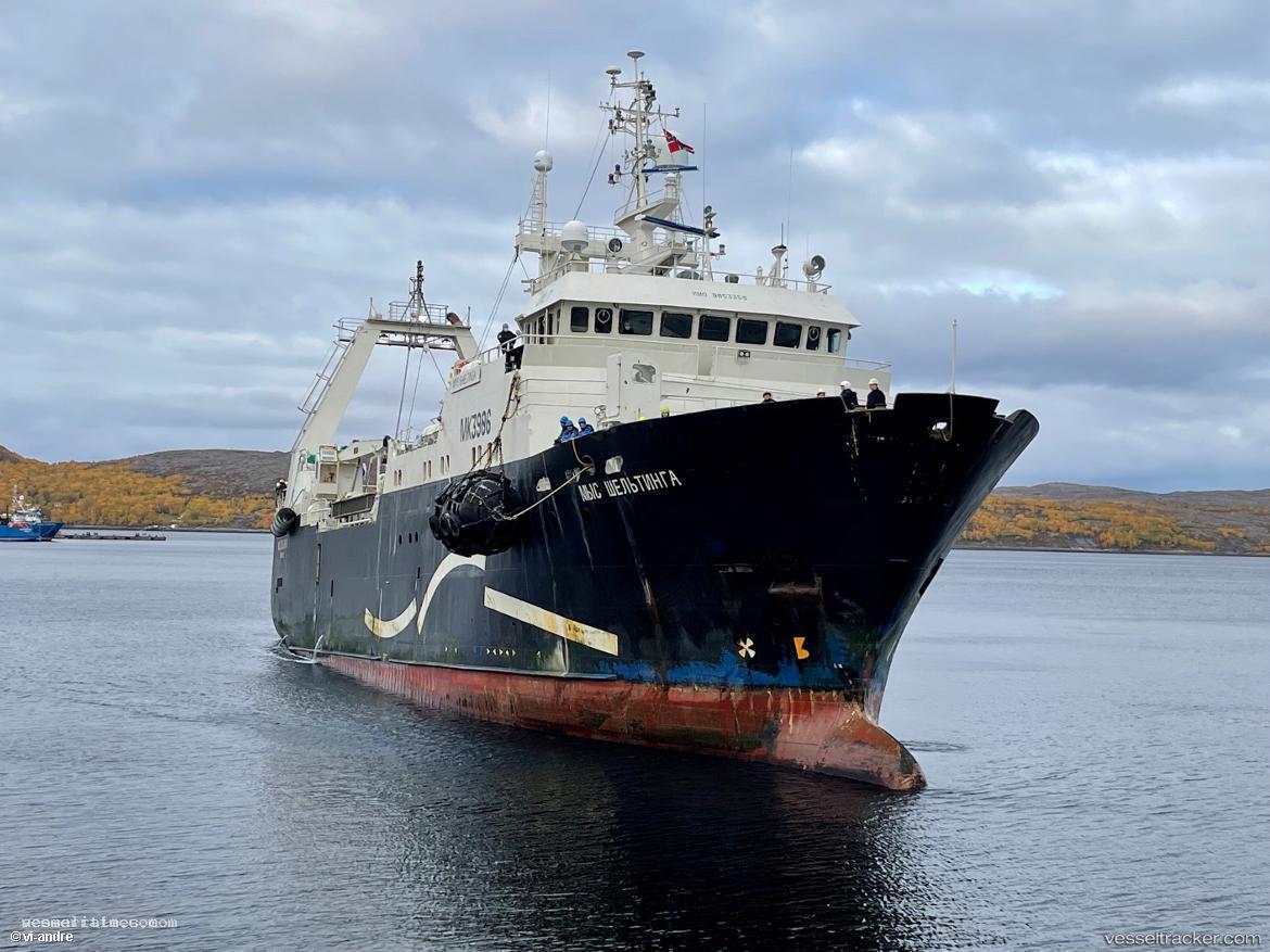Mys-Sheltinga - Fish Factory Ship vessel registered in Russia