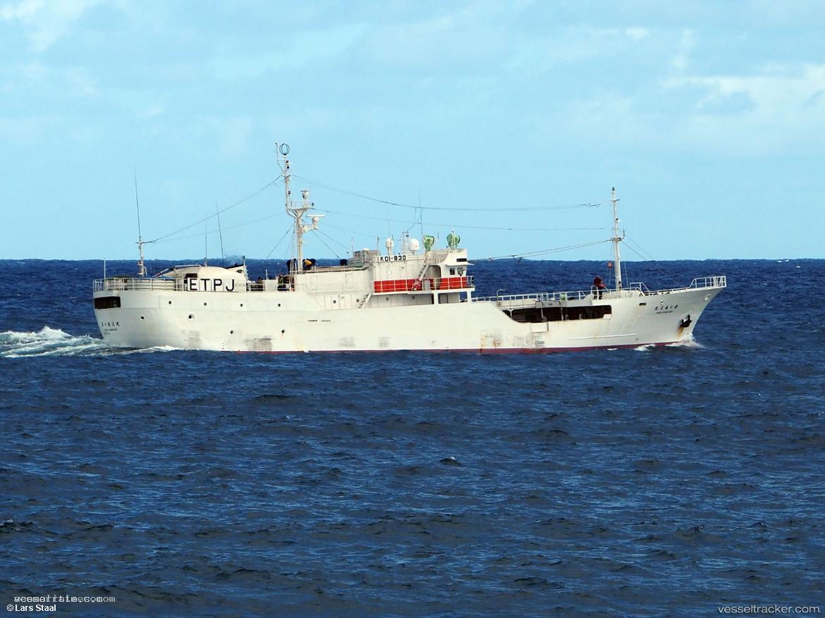 Chokyu-Maru-No.7 - Fishing Vessel vessel registered in Japan