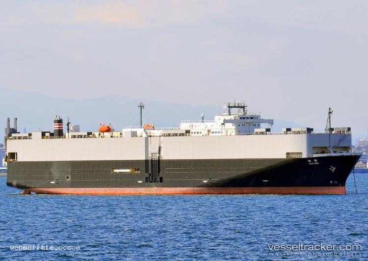 Hae-Shin - Vehicles Carrier vessel registered in Panama