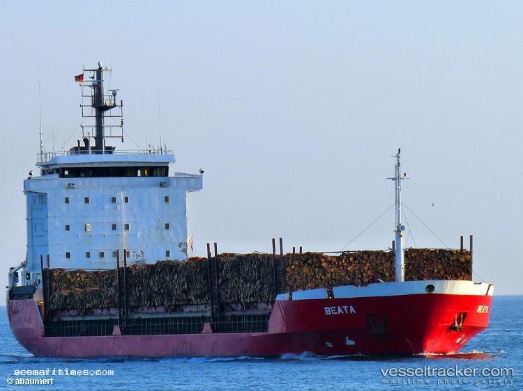 Beata - Multi Purpose Carrier vessel registered in Portugal