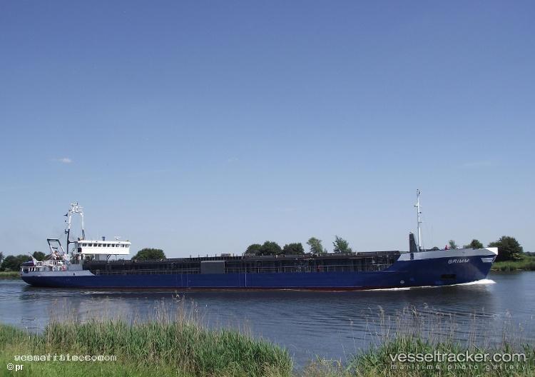 Gahura - Multi Purpose Carrier vessel registered in Panama