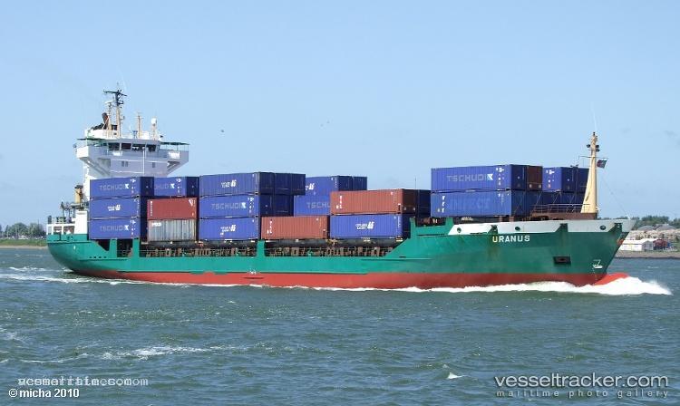 Uranus - General Cargo Ship vessel registered in Saint Kitts and Nevis