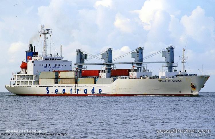 Crystal-Asia - Refrigerated Cargo Ship vessel registered in Russia