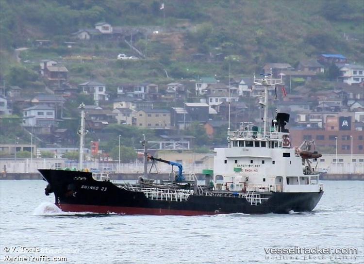 Korf - Oil Products Tanker vessel registered in Russia