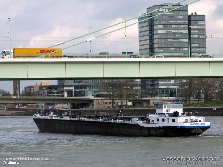 Obsediaan - Chemical Oil Products Tanker vessel registered in Netherlands