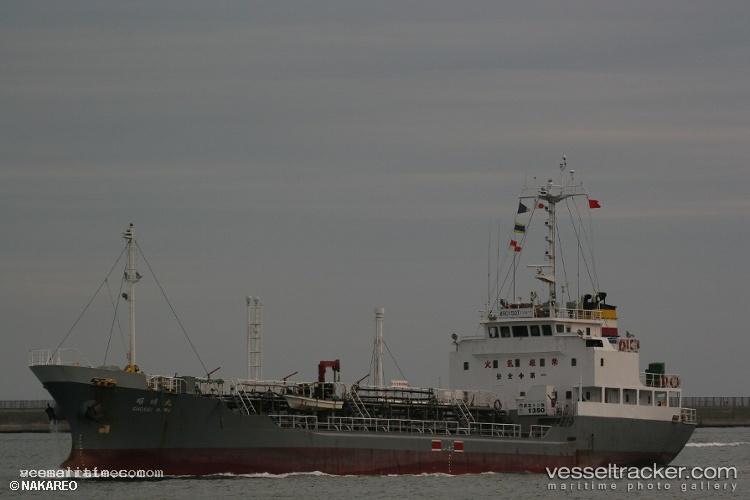 Oriental - Chemical Tanker vessel registered in Russia