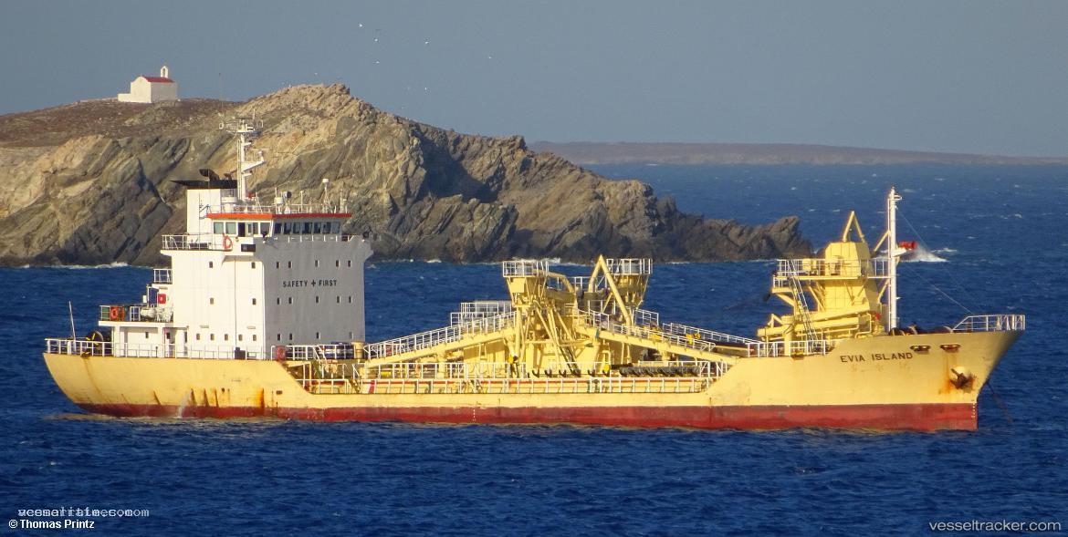 Thanos - Cement Carrier vessel registered in Cyprus