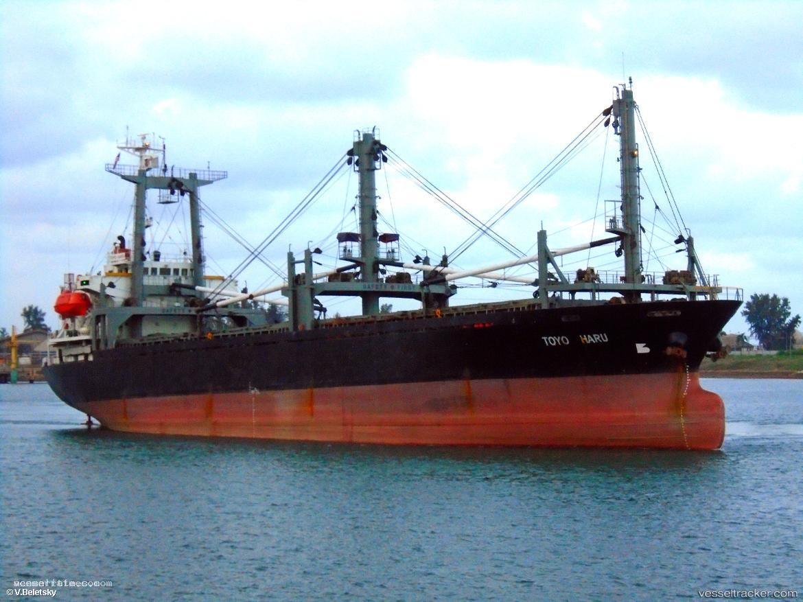 So-Babk-Su - Multi Purpose Carrier vessel registered in North Korea