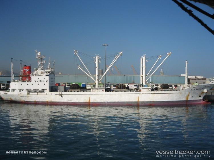 Hatsukari - Refrigerated Cargo Ship vessel registered in Russia