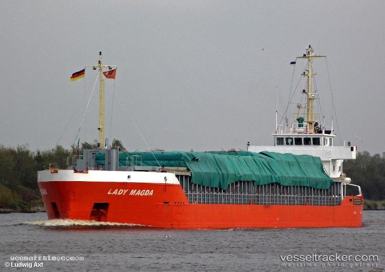 Elena - General Cargo Ship vessel registered in Russia