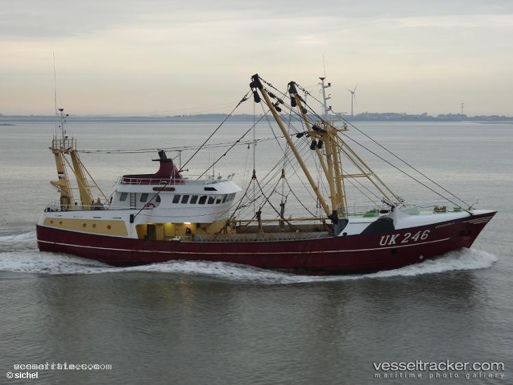 Uk246-Concordia - Fishing Vessel vessel registered in Netherlands