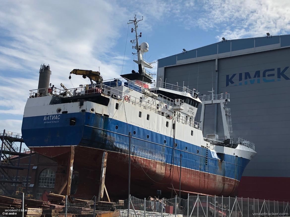 Ll-Antias - Fishing Vessel vessel registered in Russia