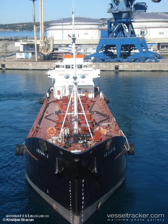 Levante - Service Ship vessel registered in Italy