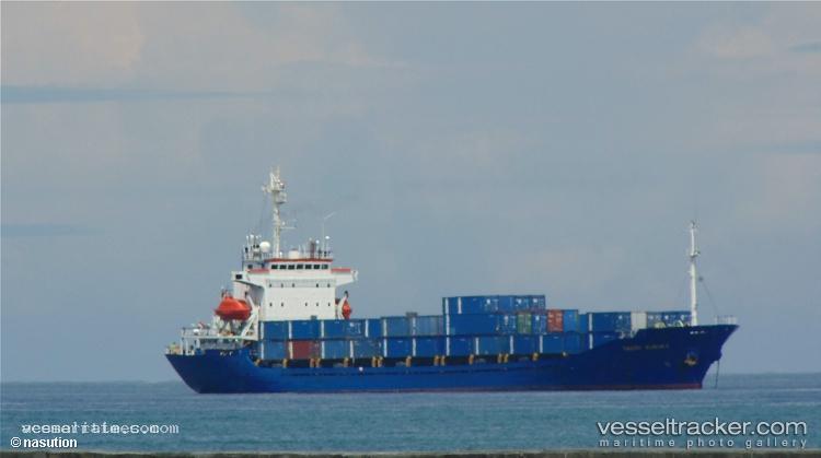 Mv-Tanto-Subur-Ii - Container Ship vessel registered in Indonesia
