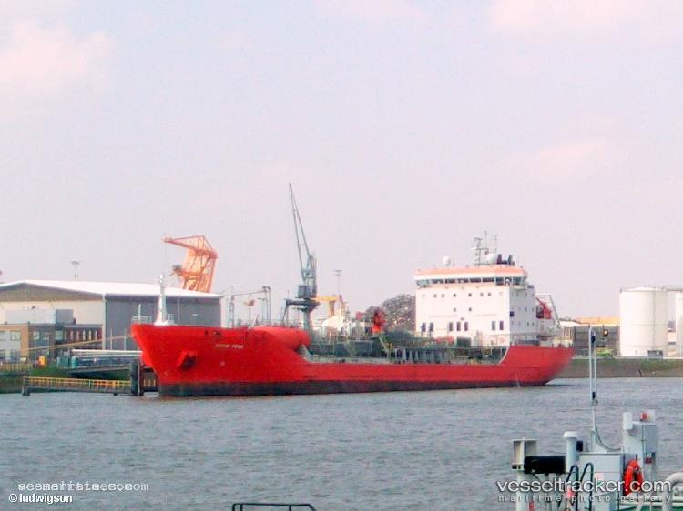 Ocean-Pride - Oil Products Tanker vessel registered in Tanzania