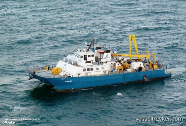 Shearwater - Pollution Control Vessel vessel registered in United States of America