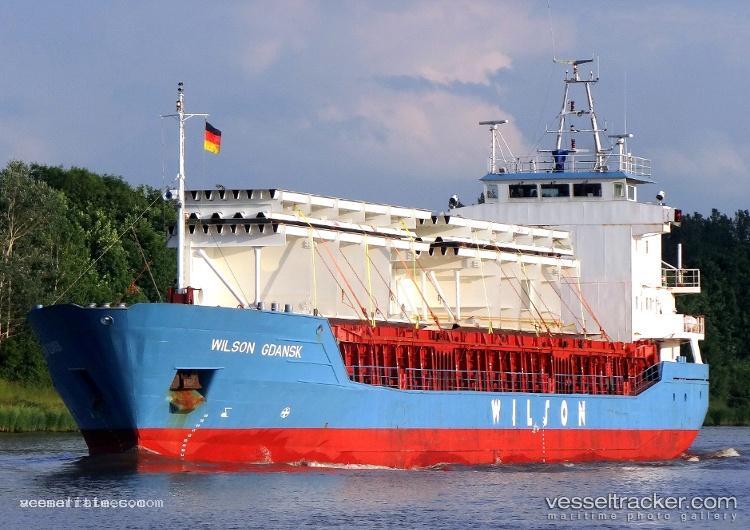 Wilson-Gdansk - Multi Purpose Carrier vessel registered in Norway