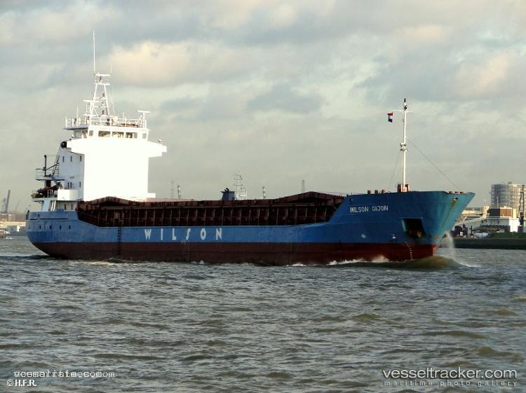 Wilson-Gijon - Multi Purpose Carrier vessel registered in Barbados