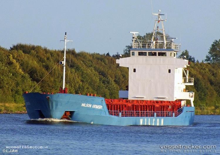 Wilson-Grimsby - Multi Purpose Carrier vessel registered in Norway