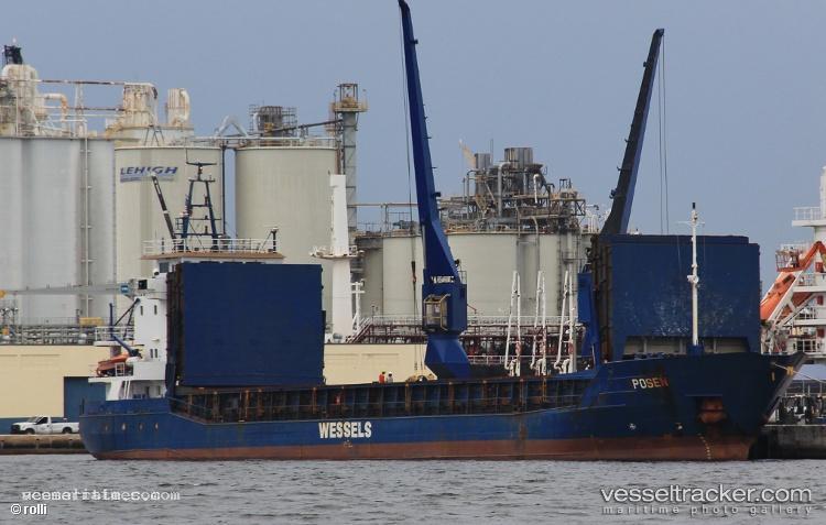 Gulf-Rain - Multi Purpose Carrier vessel registered in Saint Kitts and Nevis