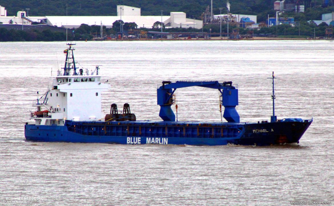 Michael-A. - Multi Purpose Carrier vessel registered in Antigua and Barbuda