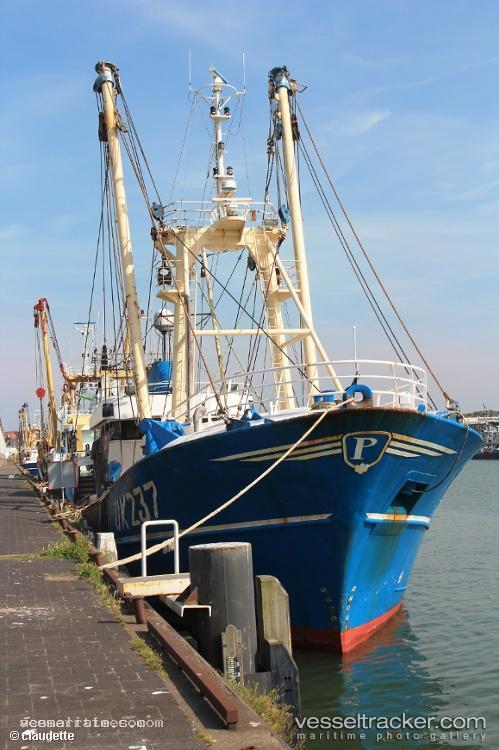 Uk237-Grietje-Bos - Fishing Vessel vessel registered in Netherlands