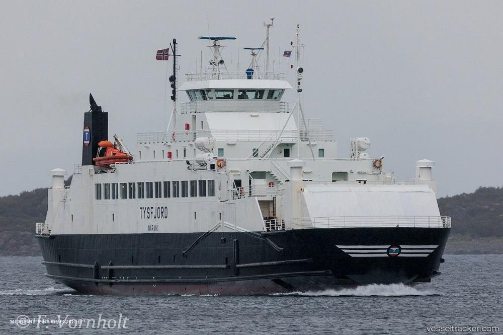 Tysfjord - Passenger Ro Ro Cargo Ship vessel registered in Norway