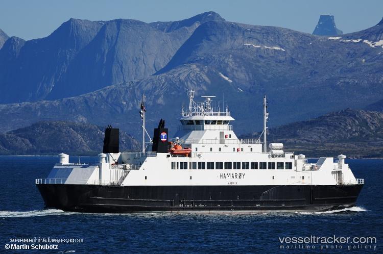 Hamaroey - Passenger Ro Ro Cargo Ship vessel registered in Norway