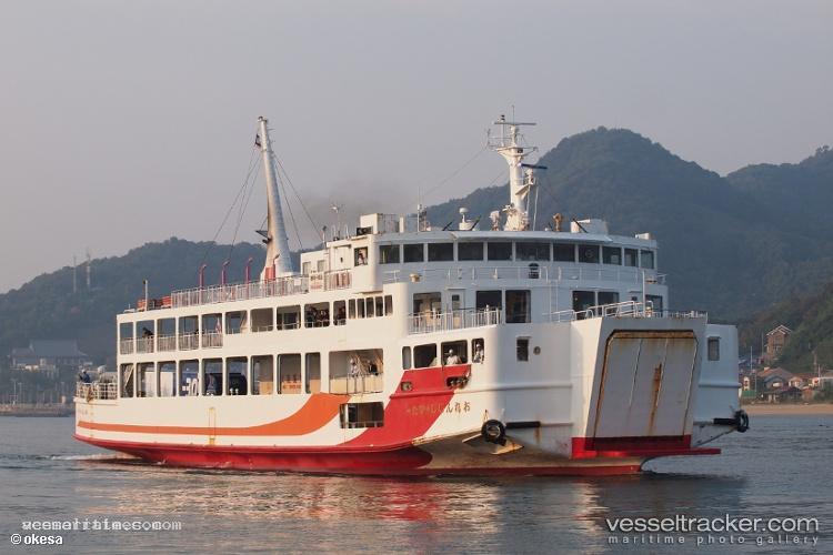 Orenge-Jyupita - Passenger Ro Ro Cargo Ship vessel registered in Japan