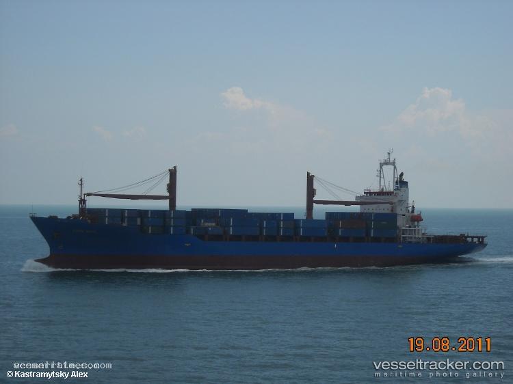 Tanto-Setia - Container Ship vessel registered in Indonesia