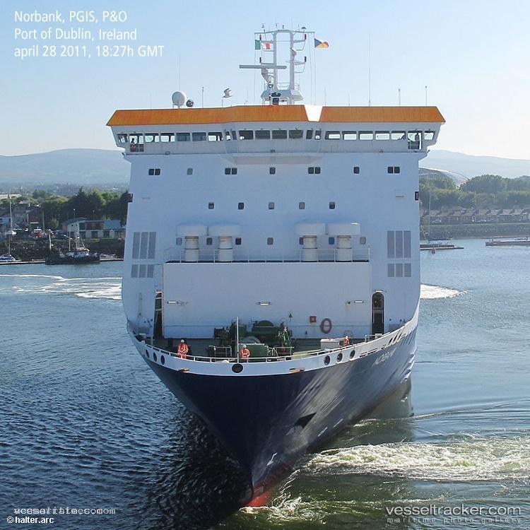 Dp-World-Express - Passenger Ro Ro Cargo Ship vessel registered in Saint Vincent and the Grenadines