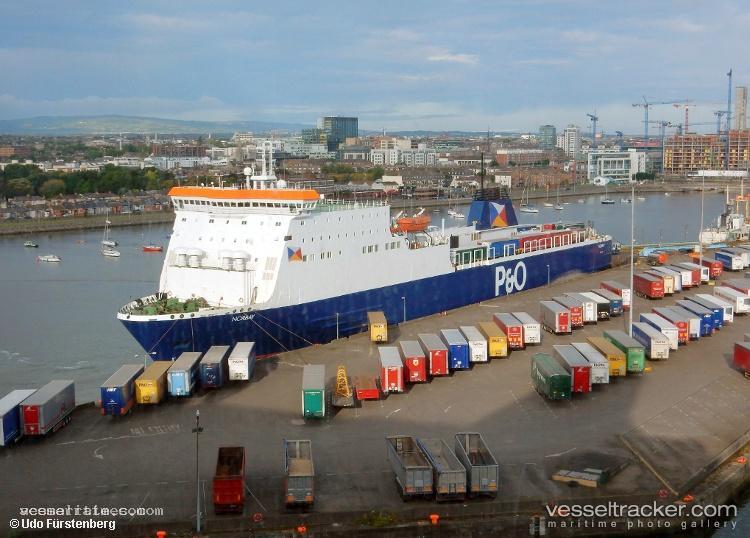 Norbay - Passenger Ro Ro Cargo Ship vessel registered in Bermuda