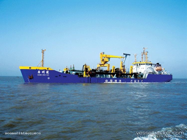 Guang-Zhou-Hao - Hopper Dredger vessel registered in China