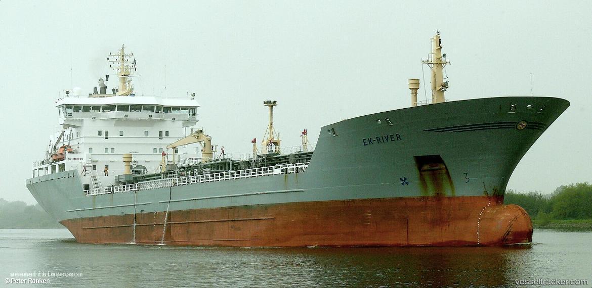 Vladimir-Rusanov - Chemical Oil Products Tanker vessel registered in Russia